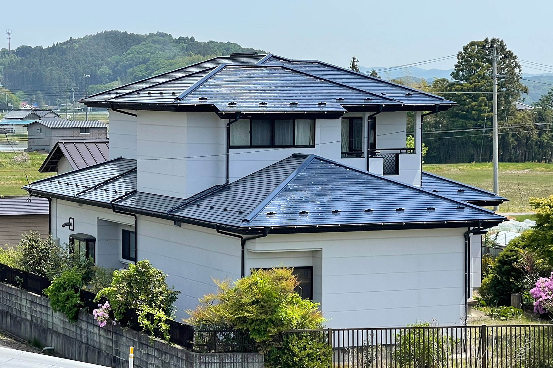 戸建住宅｜塗装シミュレーション