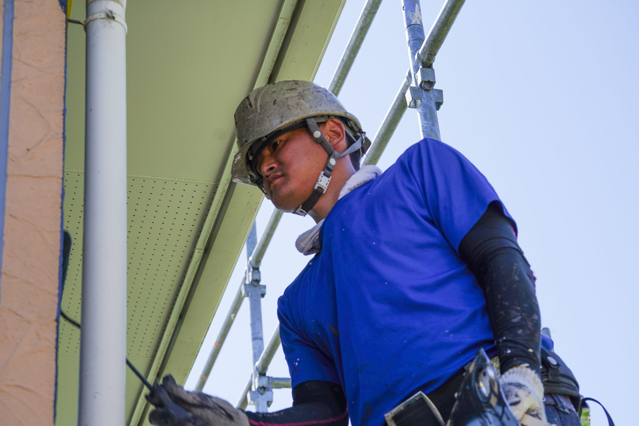 塗装工のインタビュー