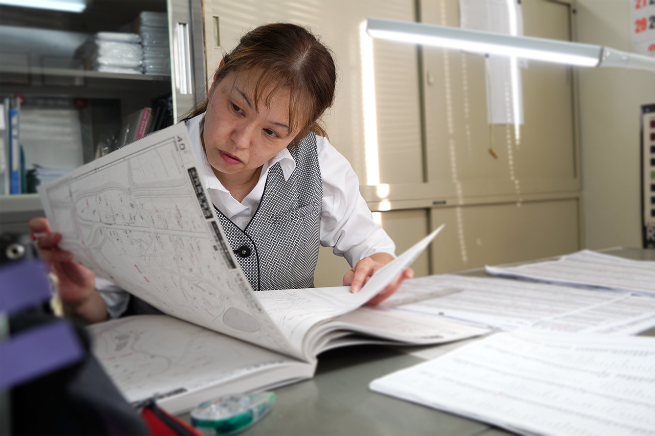 事務職のインタビュー