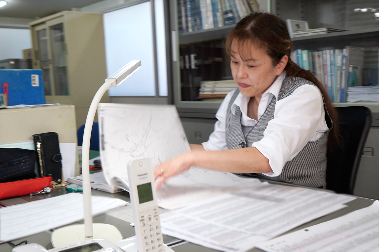 事務・経理の主な業務