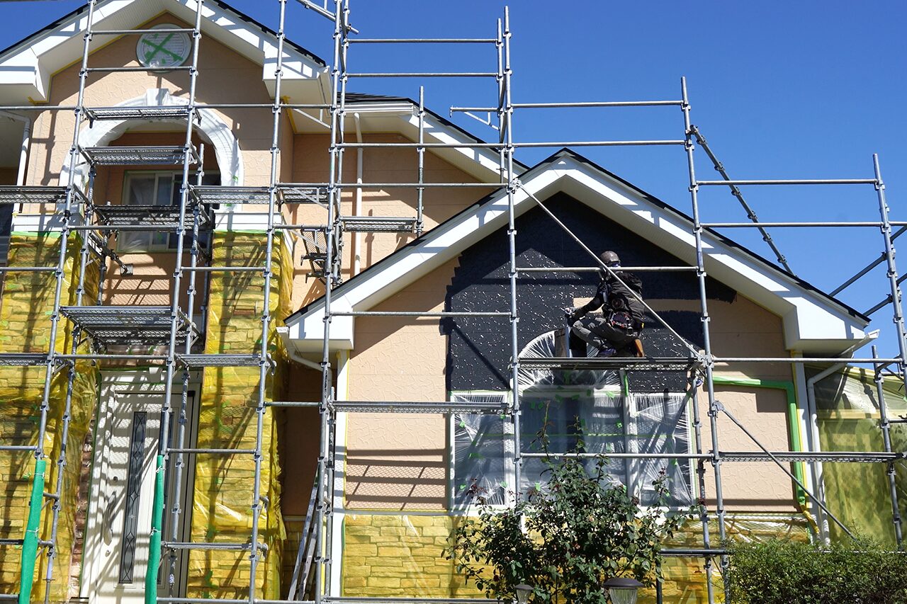 塗装工の主な業務